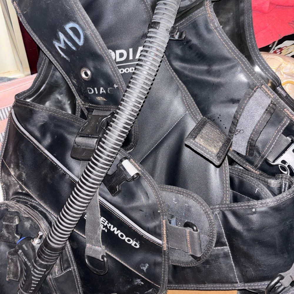 Mens Sherwood Zodiac+ scuba diving Buoyancy Compensator Device